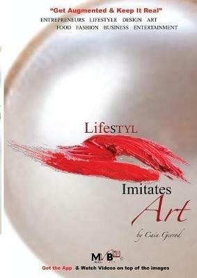 LifeSTYL Imitates ART: The Media Video Book - E H Cain Gerrod Mscd Phd - cover