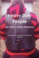 Heavy Duty People - Iain Parke - cover