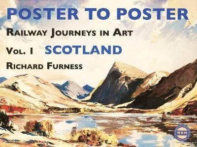 Railway Journeys in Art Volume 1: Scotland - Richard Furness - cover