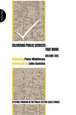 Delivering Public Services That Work - cover