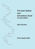 The Lean Games and Simulations Book - John Bicheno - cover