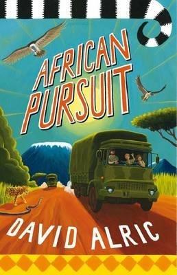 African Pursuit - David Alric - cover