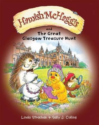 Hamish McHaggis and the Great Glasgow Treasure Hunt - Linda Strachan - cover