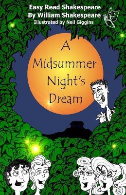 A Midsummer Nights Dream - William Shakespeare - cover