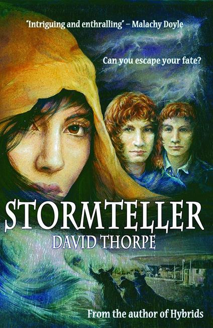 Stormteller - David Thorpe - ebook