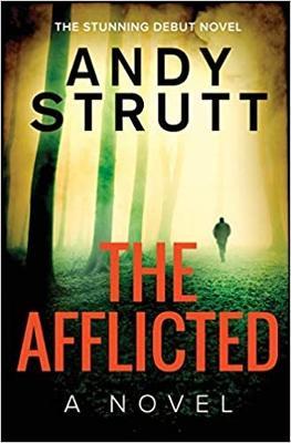 The Afflicted - Andy Strutt - cover