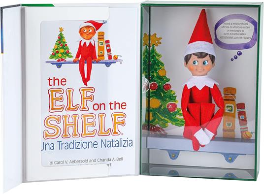 The elf on the shelf. Una tradizione natalizia. Ediz. illustrata. Con elfo - Carol V. Aebersold,Chanda A. Bell - 3