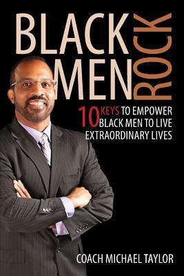 Black Men Rock - Michael Taylor - cover