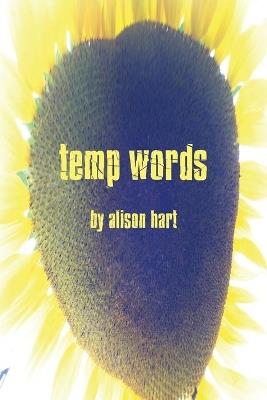 temp words - Alison Hart - cover