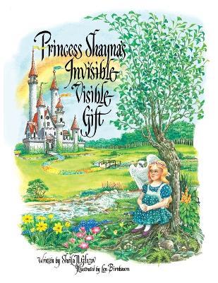 Princess Shayna's Invisible Visible Gift - Sheila N Glazov - cover