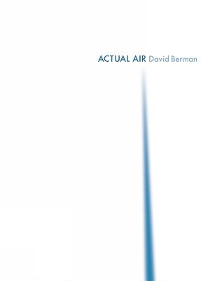 Actual Air - David Berman - cover