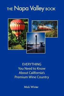The Napa Valley Book - Mick Winter - cover