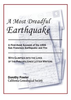 A Most Dreadful Earthquake - Dorothy Fowler - cover