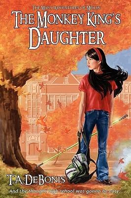 THE MONKEY KING's DAUGHTER -Book 1 - Todd A. DeBonis - cover