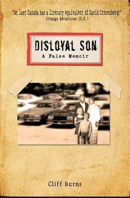 Disloyal Son - Cliff J Burns - cover