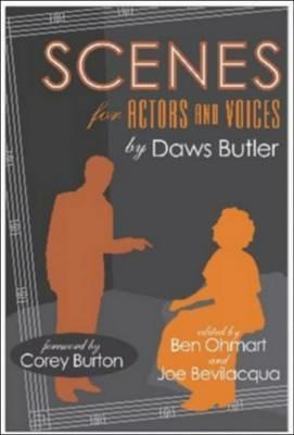 Scenes for Actors and Voices - Daws Butler - cover