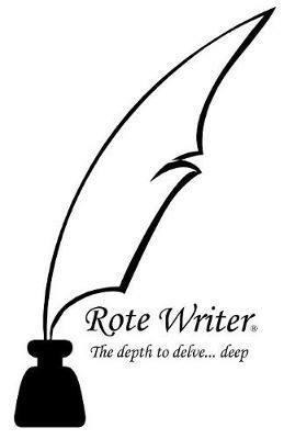 The Depth To Delve... Deep - Rote Writer - cover