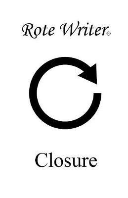 Closure - Rote Writer - cover