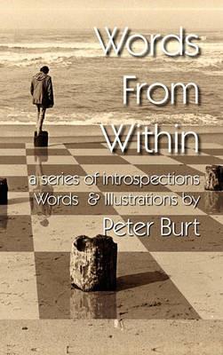 Words from Within: A Series of Introspections - Peter Burt - cover