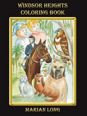 Windsor Heights Coloring Book Volume 1 - cover