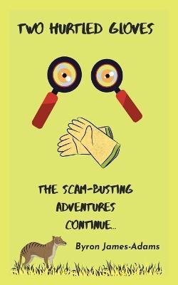 Two Hurtled Gloves - Byron James-Adams - cover