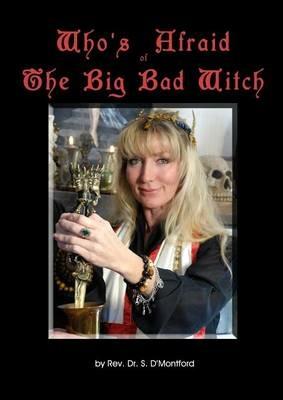 Who's Afraid of the Big Bad Witch - She D'Montford - cover