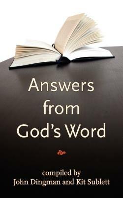 Answers From God's Word - cover