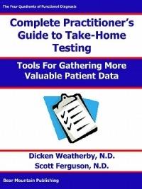 Practitioner's Guide to Take-HOME Testing - Richard Weatherby,Scott Ferguson - cover
