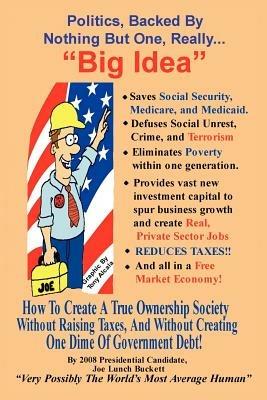 The Big Idea - Joe Lunch Buckett - cover