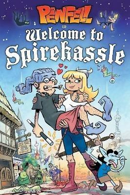 Pewfell in Welcome to Spirekassle - Chuck Whelon - cover