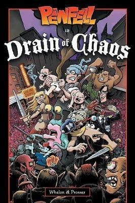 Pewfell in Drain of Chaos - Chuck Whelon,Adam Prosser - cover