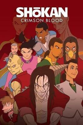 Shokan: Crimson Blood - cover