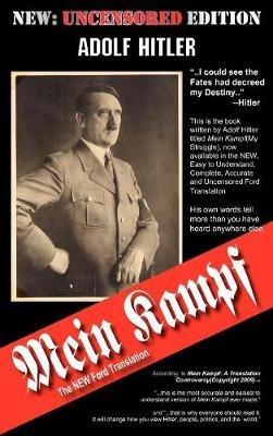 Mein Kampf - The Ford Translation - Adolf Hitler - cover