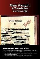 Mein Kampf: A Translation Controversy - Michael Ford - cover