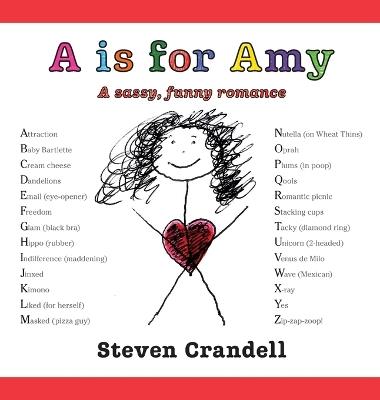 A is for Amy - Steven Crandell - cover