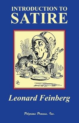 Introduction to Satire - Leonard Feinberg - cover