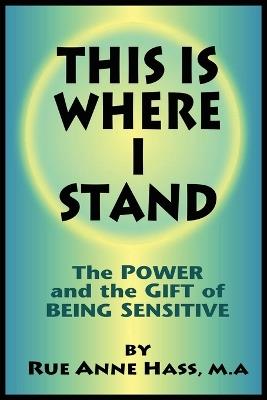 This Is Where I Stand - Rue Anne Hass - cover