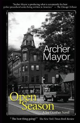 Open Season - Archer Mayor - cover