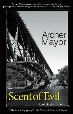 Scent of Evil - Archer Mayor - cover