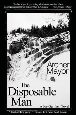 The Disposable Man - Archer Mayor - cover