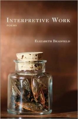 INTERPRETIVE WORK - Elizabeth Bradfield - cover