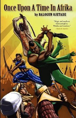 Once Upon a Time in Afrika - Balogun Ojetade - cover