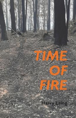 Time of Fire - Harry Laing - cover