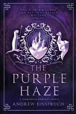 The Purple Haze - Andrew Einspruch - cover
