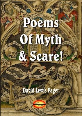 Poems of Myth & Scare - David Lewis Paget - cover