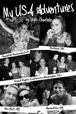My USA Adventures - Leigh-Chantelle - cover