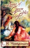 Anne of Green Gables - Lucy Montgomery - cover