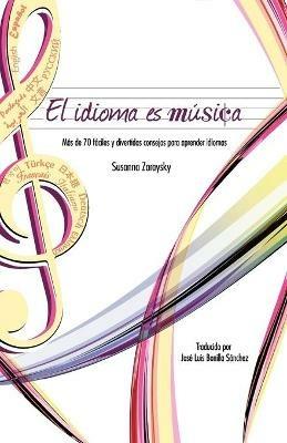 El Idioma Es Musica - Susanna Zaraysky - cover