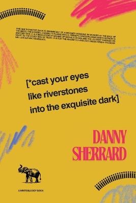 Cast Your Eyes Like Riverstone Into the Exquisite Dark - Danny Sherrard - cover