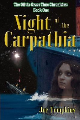 Night of the Carpathia - Joe Tompkins - cover
